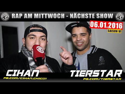 NEXT RAP AM MITTWOCH + BMCL AM 06.01.2016 IN BERLIN