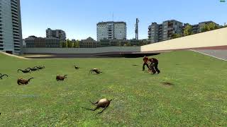 The host of the headcrab zombies have gotten revenge on those headcrabs