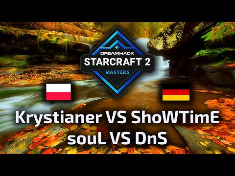 HIT! souL VS DnS i Krystianer VS ShoWTimE - DreamHack Masters Fall 2021 Group Stage - polski cast
