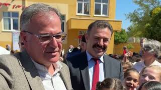 Başkan Özdoğan Eğitim, geleceğe atılan en büyük imzadır