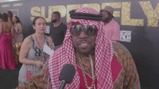 Big Boi on Superfly at Miami Premiere video