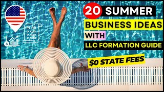 Top 20 Best Small Business Ideas for Summer in 2026 | Low Cost New Festive Seasonal Business Ideas