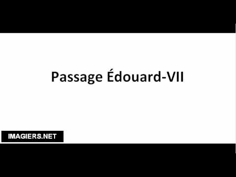 How to pronounce Passage Édouard VII