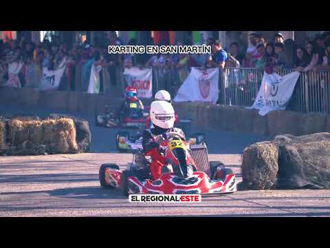 Karting en San Martin, Mendoza