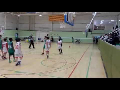 2016/2017 Cuarte Alevín Masculino B vs Basket Lupus
