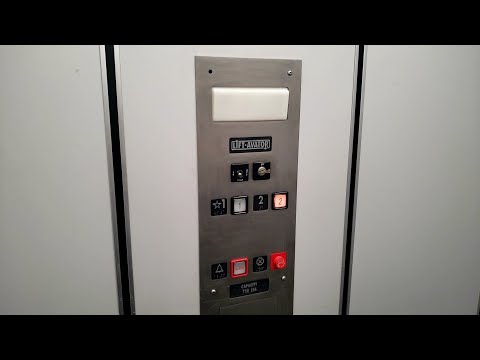 Liftavator Hydraulic LULA Elevator @ Bed Bath & Beyond (CLOSED), Roseville, MI