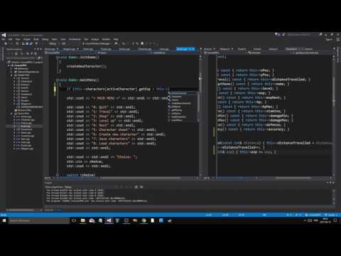 C Game Development | Console RPG | Part 11 | Items Inventory Leveling Adventures and MORE