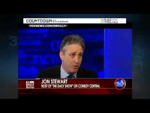 Jon Stewart on The O'reilly factor - Uncut version!!