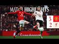Highlights Manchester United 3 2 Liverpool Szoboszlai Gakpo Goals In Premier League Defeat