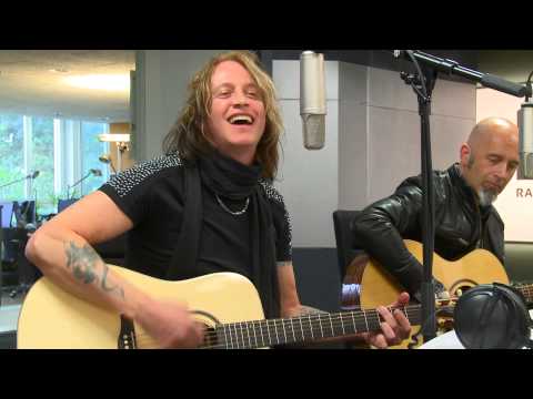 Gotthard «Feel What I Feel» - live bei SRF 3