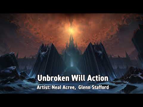Unbroken Will Action - Shadowlands Music
