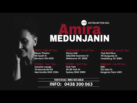 Amira Medunjanin AUS 2022