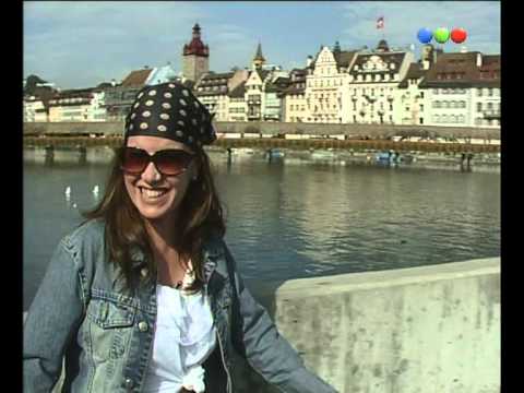 Pifiadas, Flor Y Marley, Río En Suiza - Por El Mundo