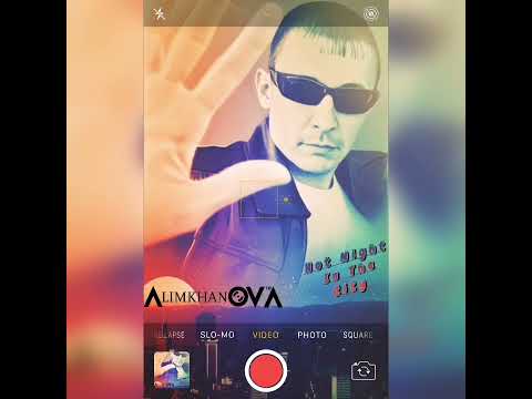 AlimkhanOV A. Feat. Romantic Avenue - Hot Night In The City