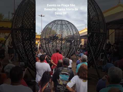 Praça São Benedito Santa Maria da Serra SP