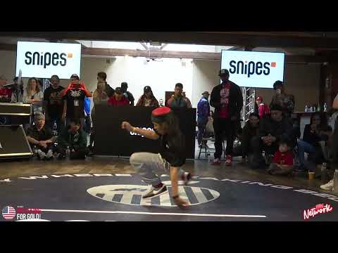 All Rounds - Kid Break (Teen Gold Medalist) - The Big Apple Regionals - Breaking For Gold USA