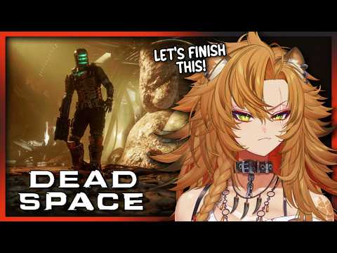 FINISHING MY FIRST HORROR GAME 🫣 First Time Dead Space
