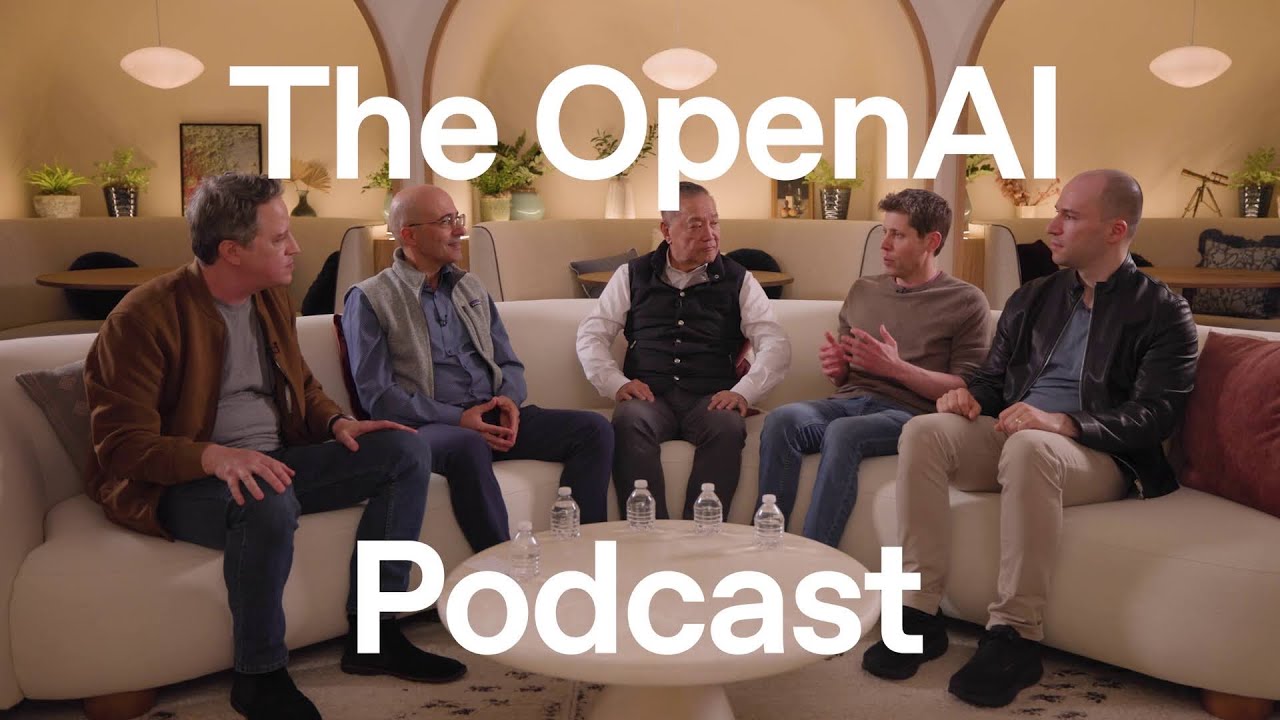 OpenAI x Broadcom — The OpenAI Podcast Ep. 8