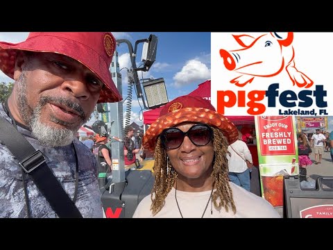 2026 29. jährliches Schweinefestival, Lakeland, Florida