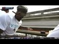 VIDEO:Lebron James HEAD Nearly Gets DECAPITATED During Miami Heat Championship Parade