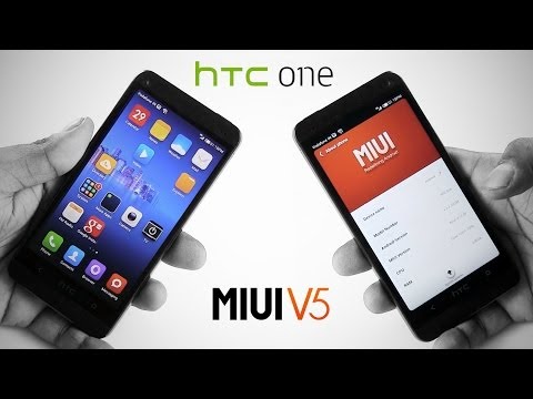 HTC One M7: How to Flash/Install MIUI v5