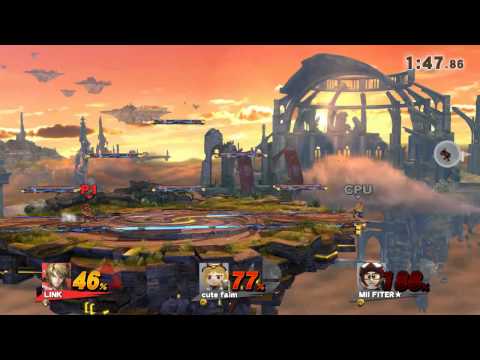 SUPER SMASH BROS ☆★Mikiry XD★☆ fight of my best custom characters part 3 Final battle!