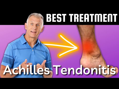 Achilles Tendonitis: Absolute Best Self-Treatment, Exercises, & Stretches