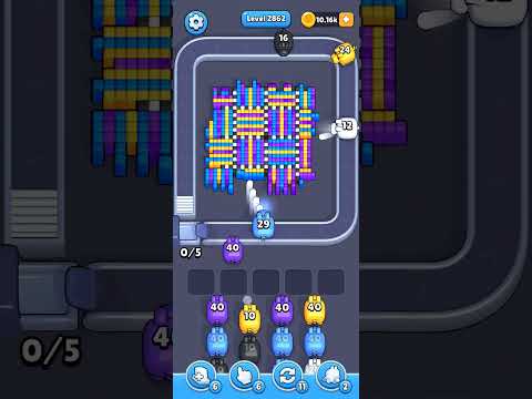 Pixel Flow Level 2862 Walkthrough