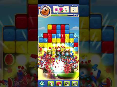 Toon Blast Level 8368 - No Boosters 🎯 #toonblast