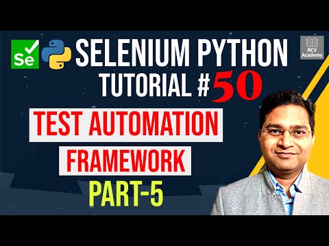 Selenium Python Tutorial 1 Introduction to Python Selenium Training