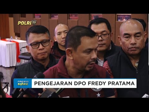 POLRI AJUKAN BARTER BURONAN THAILAND DENGAN DPO FREDY PRATAMA
