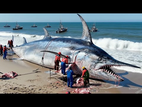 The Most Dangerous Confrontation Ever – The Giant Swordfish Hunting Expedition on the Open Ocean