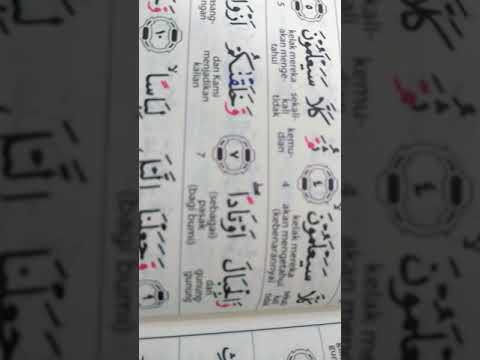 Belajar tajwid metode rosida kranggan temanggung