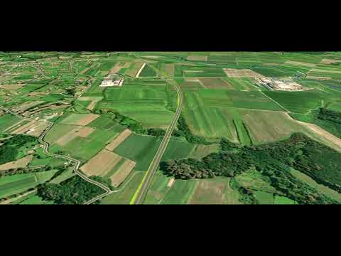 JP Autoceste FBiH - Idejno rješenje brze ceste Šićki Brod – Dubrave – Kalesija