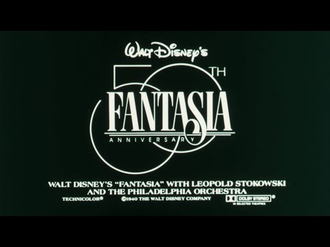 Fantasia - 1990 UK Reissue Trailer (35mm 4K)