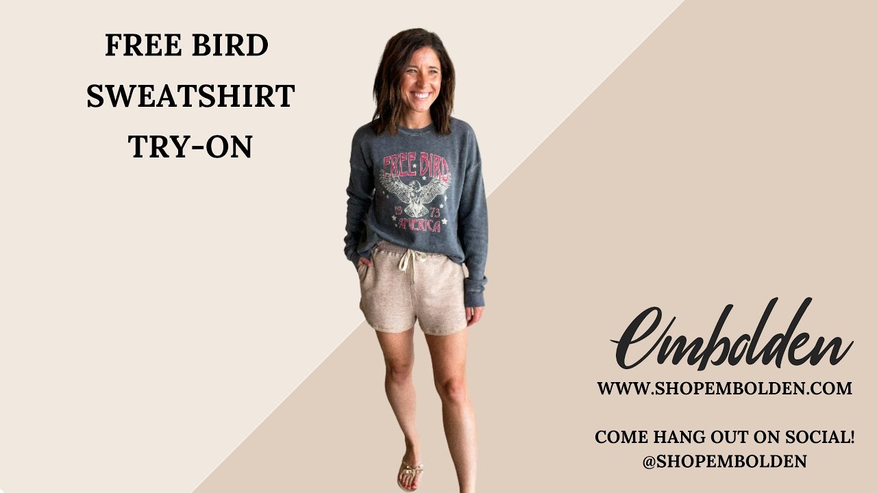 Free Bird Sweatshirt | America Sweatshirts