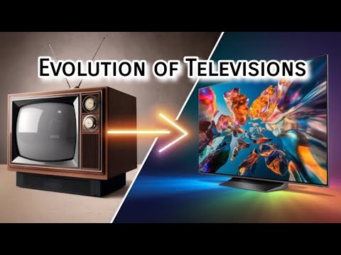 Evolution of Television 1920-2020