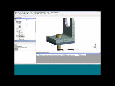 Working with APDL Commands in ANSYS Workbench - CAE Associates