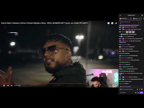 VIBE 🔥 SAMI reagiert auf "Celo & Abdi x Olexesh x Krime x Schubi AKpella x Nimo - IDÉAL MANNSCHAFT"