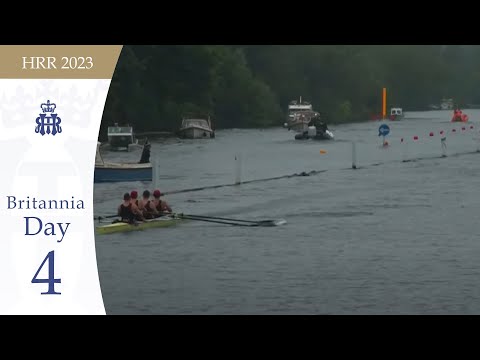 London R.C. v Thames R.C. 'A' - Britannia | Henley 2023 Day 4
