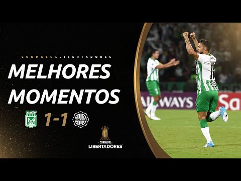 Melhores momentos | Atletico Nacional 1 x 1 Olimpia | CONMEBOL Libertadores 2022