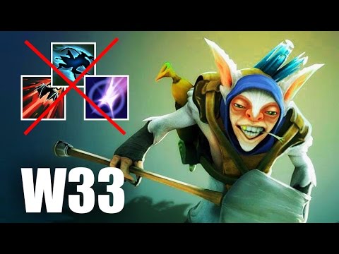 w33 the Counter Picker - Amazing Meepo - Epic Gameplay | Dota 2