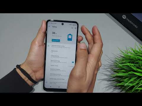 How to show battery percentage on motorola edge 20,20pro,20fusion,battery percentage kaise show kare