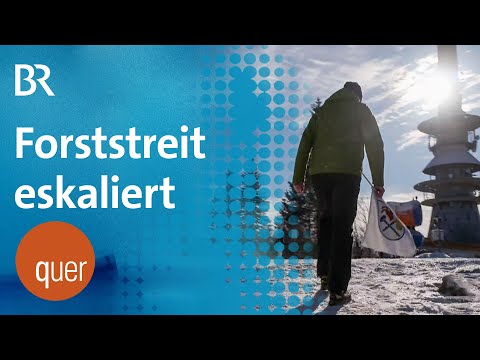 Video Thumbnail: Streit um den Ochsenkopfgipfel - Wem gehört das Forstgebiet? | quer vom BR