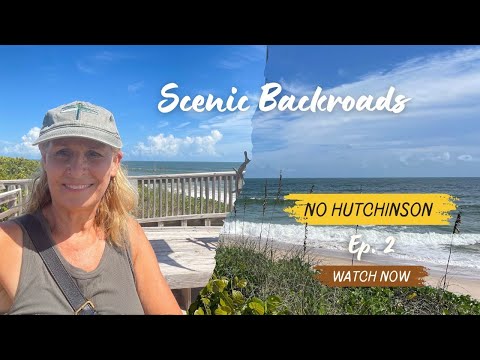 North Hutchinson Island, Florida: Uncrowded Beaches  and Nature Exploration. 