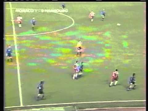 1996 November 19 AS Monaco France 3 SV Hamburg Germany 0 UEFA Cup