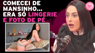 O COMEÇO da FRANCINE no ONLYF@NS