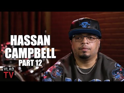 Hassan Campbell on Having 15 Kids, 1 Son is Trans (Part 12)