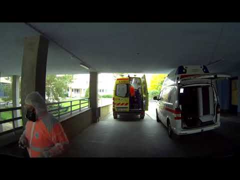 Journal 617 První podzimní Kovid RZP výjezd