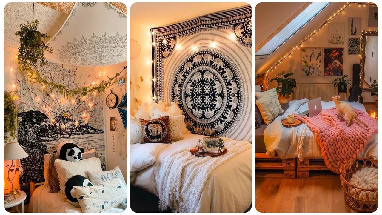 51 Spooky Witchcore Aesthetic Ideas for Your Bedroom | Bedroom Makeover | Bedroom Inspiration